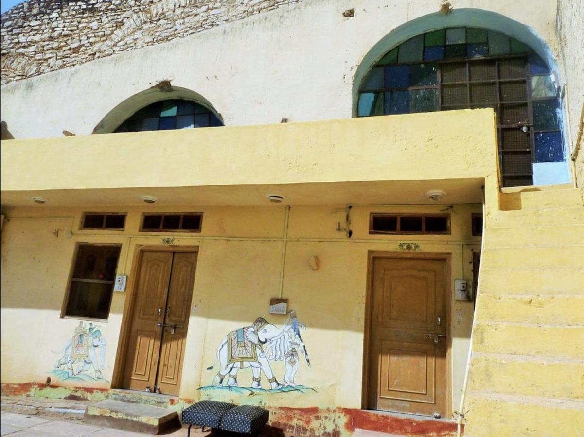 Haveli Elephant Stable Būndi Exterior foto