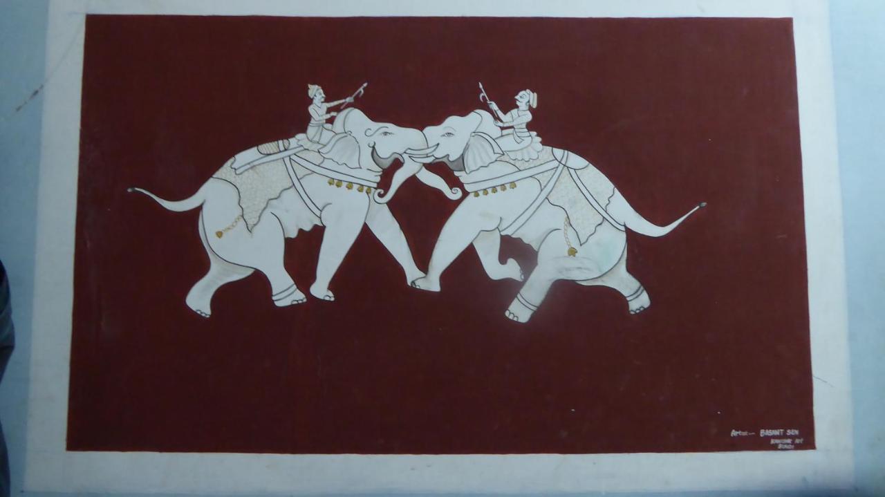 Haveli Elephant Stable Būndi Exterior foto